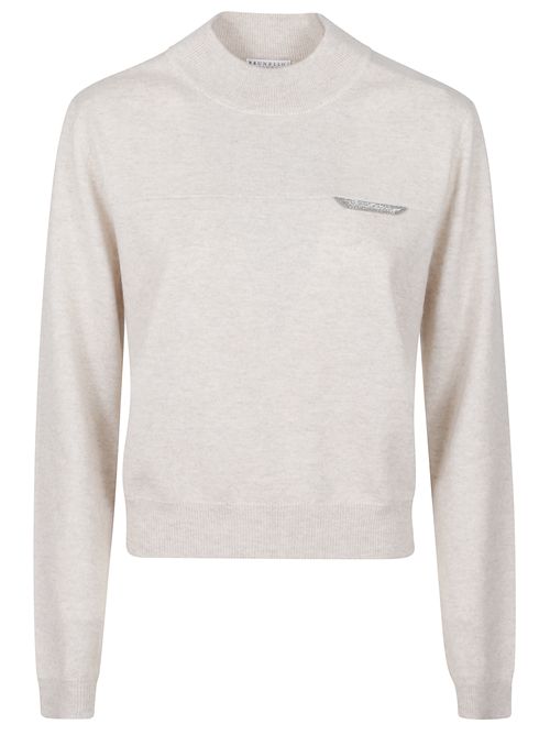Maglia a girocollo BRUNELLO CUCINELLI | M12212604C9276